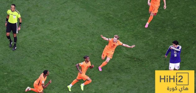 رقم أسطوري جديد لمنتخب هولندا في دور المجموعات بكأس العالم
