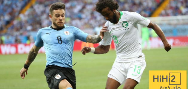 تكافؤ تاريخي بين السعودية وأوروغواي
