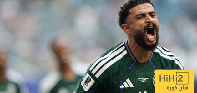 نهاية الشوط الاول .. المنتخب السعودي يتقدم بهدف ضد اوروغواي
