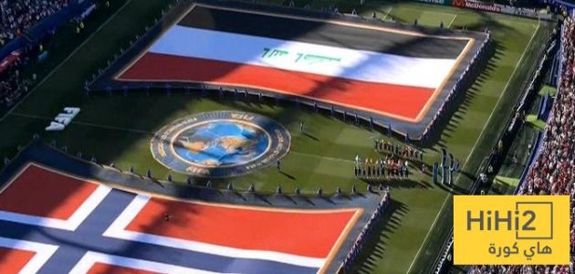 مباراة العراق تشهد نفس حدث مواجهة السعودية واوروغواي