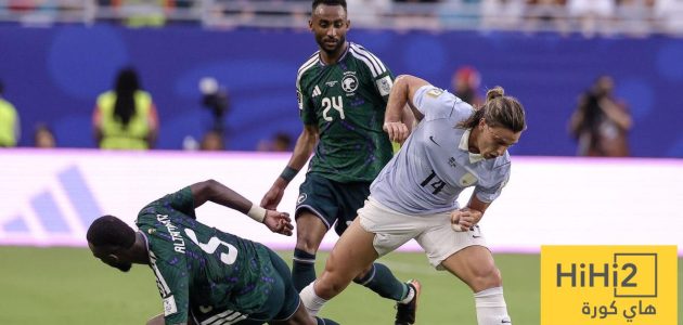 المنتخب السعودي يغير الصورة تمامًا