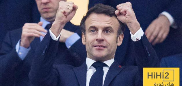 تصريح ناري من ماكرون بعد فوز فرنسا على السنغال