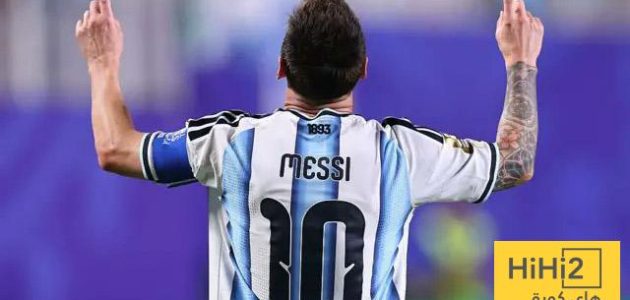 خبر رائع لمنتخب الأرجنتين!