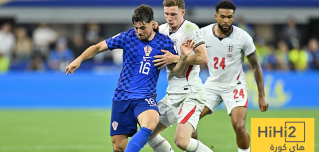 احصائيات مباراة انجلترا و كرواتيا في كاس العالم