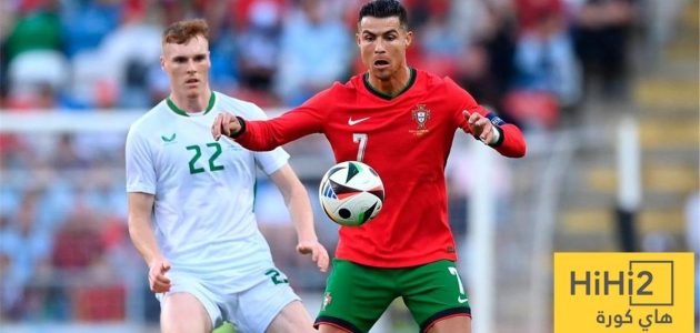 هجوم ضد لاعبي البرتغال بسبب رونالدو