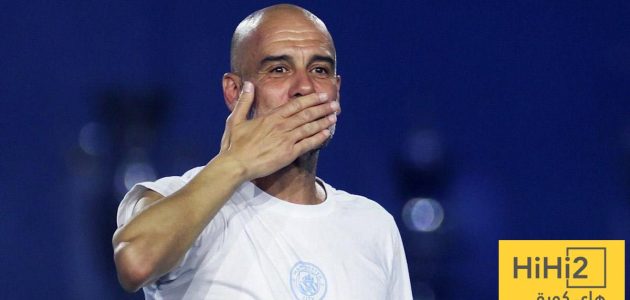 صورة – غوارديولا يتواجد في مباراة المغرب واسكتلندا