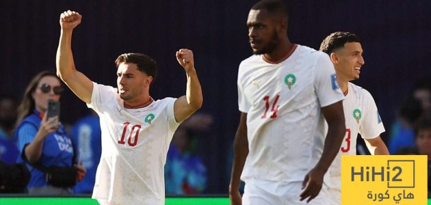 عاجل – دياز أول مغربي يفعلها في كأس العالم
