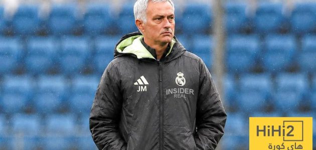 مورينيو يتواصل مع مدافع السيتي لبحث إمكانية ضمه إلى ريال مدريد