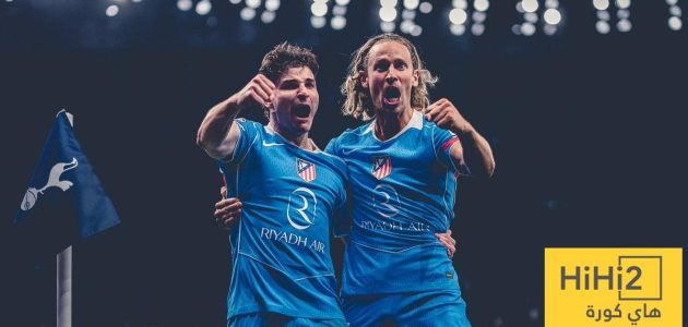 تعليق مثير من لاعب أتلتيكو مدريد عن انتقال ألفاريز لبرشلونة