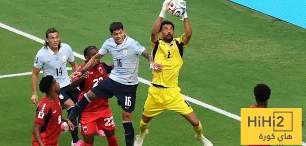 الرأس الأخضر يباغت اوروغواي بالهدف الأول