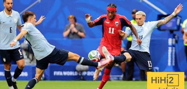تقييم لاعبو الأوروغواي بعد التقدم في الشوط الاول ضد الرأس الأخضر