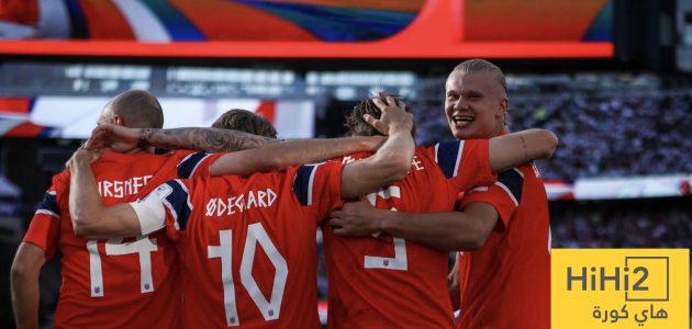 عاجل – التشكيلة الرسمية لمنتخب النرويج أمام السنغال في كأس العالم