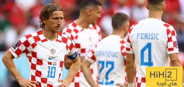 التشكيلة الأساسية لمنتخب كرواتيا ضد بنما في كأس العالم 2026