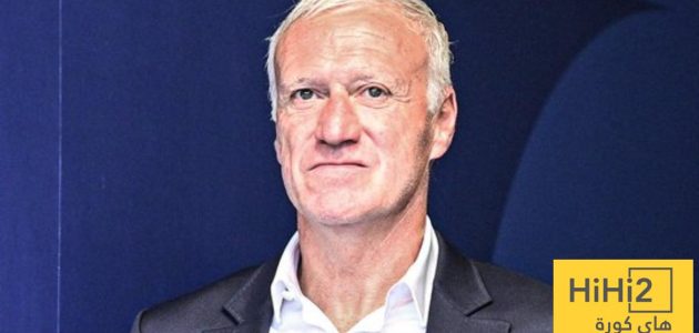 ديشامب سيغيب عن لقاء النرويج ، والسبب ..!