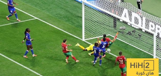 المغرب تدرك التعادل ضد هايتي