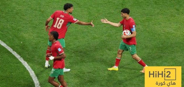 صيباري يسجل التعادل للمغرب ضد هايتي