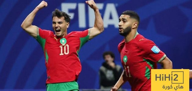 المغرب تفرض التعادل في الشوط الاول ضد هايتي