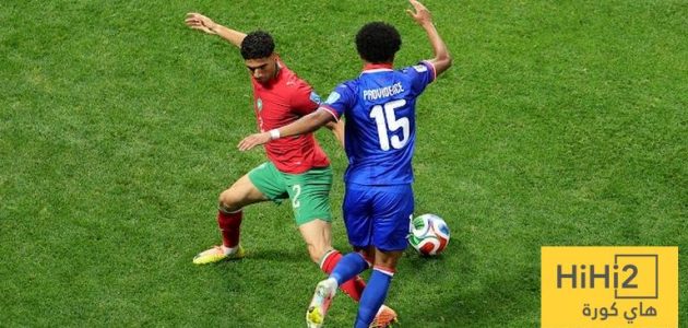 تقييم لاعبو المغرب وهايتي في الشوط الاول