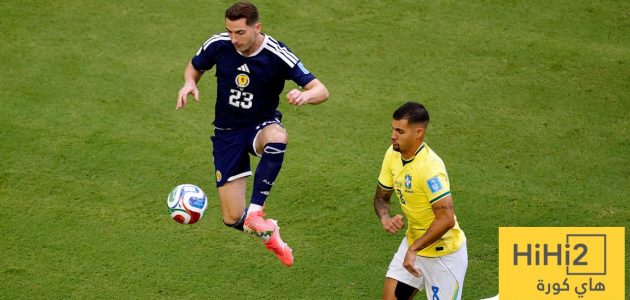 تقييم لاعبي البرازيل في الشوط الأول بعد التقدم على اسكتلندا