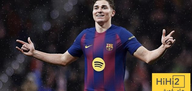 عاجل :  أتلتيكو مدريد يوافق على بيع ألفاريز لبرشلونة مقابل 3 شروط