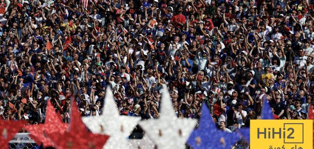 الولايات المتحدة الأمريكية تسجل أعلى حضور جماهيري في تاريخ المونديال