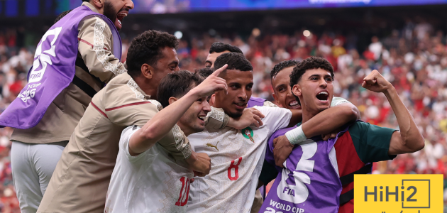 صورة – فارق كبير بين المغرب والمنتخبات الإفريقية في كأس العالم