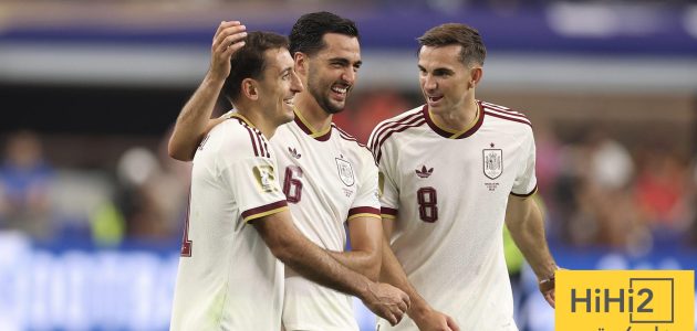 إسبانيا تكتب التاريخ برقم قياسي غير مسبوق في كأس العالم