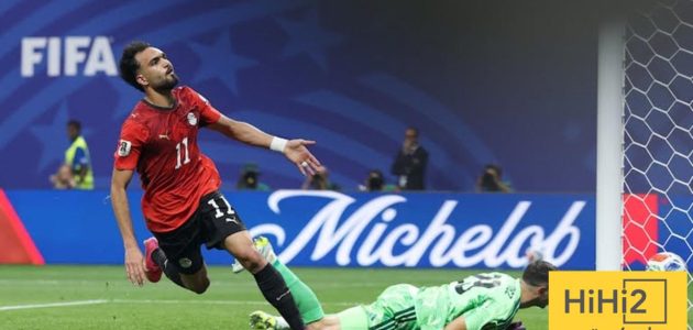 اعتراف اوروبي .. هدف مصر الملغي صحيح ..!