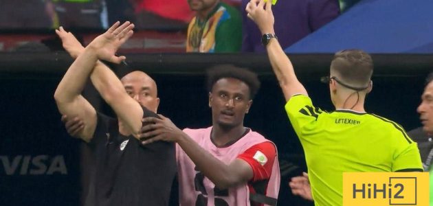 صورة – أكبر فضيحة في كأس العالم!