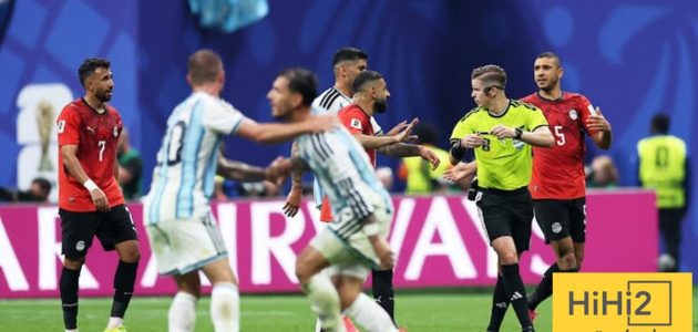 عاجل : اتحاد الكرة المصري يطالب الفيفا بفتح تحقيق رسمي ضد حكم مباراة الارجنتين