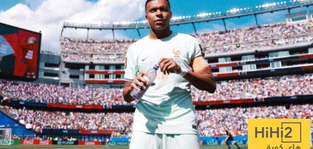 أول تعليق من مبابي على اصابته ضد المغرب