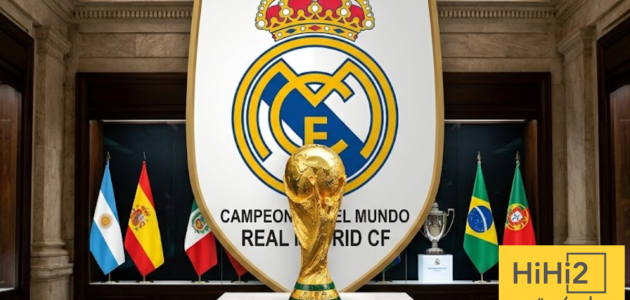 لاعب وحيد يحمل راية ريال مدريد في نهائي كأس العالم