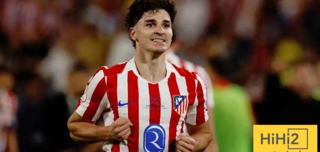 ألفاريز يتابع مع اخصائي نفسي .. اتلتيكو مدريد يدمر اللاعب
