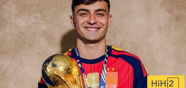 بيدري يسجل رقما قياسيا يضعه بين تشافي وميسي
