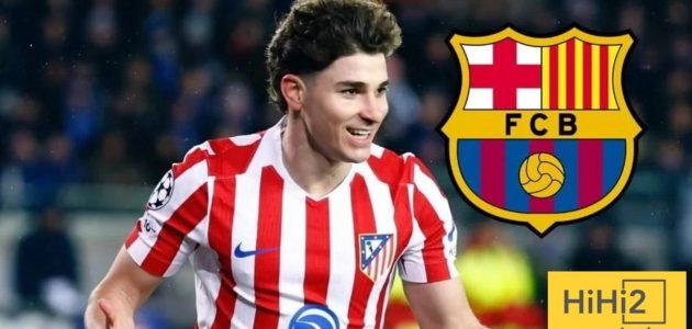 كيف يدير برشلونة خيار جوليان ألفاريز في الوقت الحالي؟
