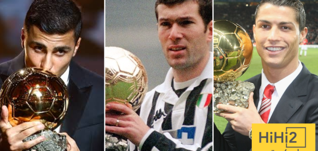 هل يعيد ريال مدريد مع رودري ما فعله مع زيدان ورونالدو؟