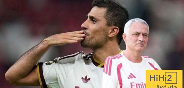 حقيقة ضغط مورينيو على الريال للتوقيع مع رودري