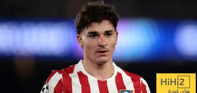 ألفاريز لن يرتدي قميص اتلتيكو مدريد مجددا في حال استمرار سيميوني