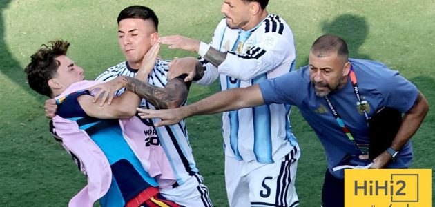 غافي يكسر الصمت ويفاجئ الجميع بموقفه تجاه واقعة باريديس!