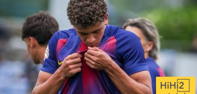 ملخص الشوط الاول من مباراة برشلونة و اوروبا الودية