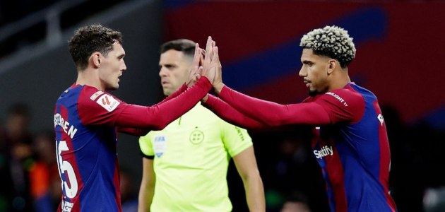برشلونة يحدد أولويات الراحلين قبل التعاقد مع مدافع جديد