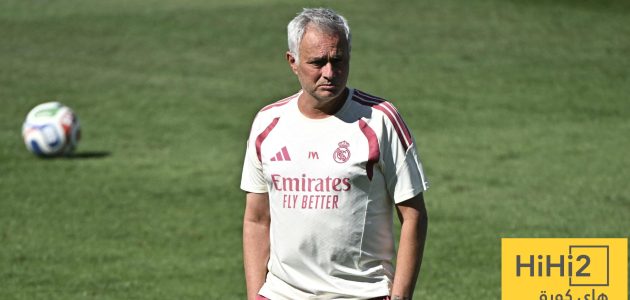 جوزيه مورينيو يحدد المقاتل المثالي لخططه الدفاعية في ريال مدريد !