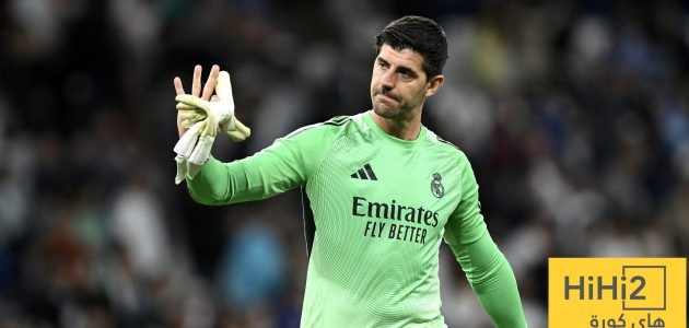 شكوك حول كورتوا .. ريال مدريد يفكر في ضم حارس مرمى جديد !
