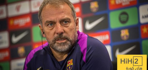 برشلونة يحدد خليفة فليك