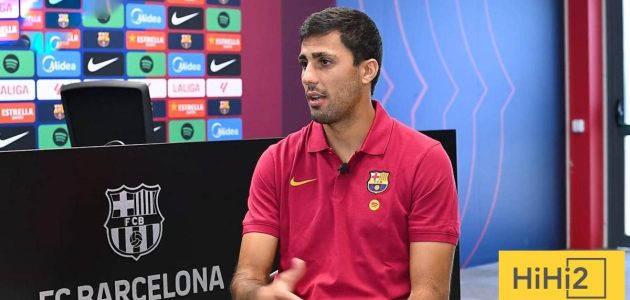 لماذا برشلونة؟ رودري يكشف السبب الذي أنهى تردده تمامًا