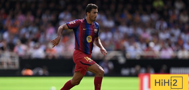 رودري يكشف سر اختياره برشلونة بعد الرحيل عن مانشستر سيتي
